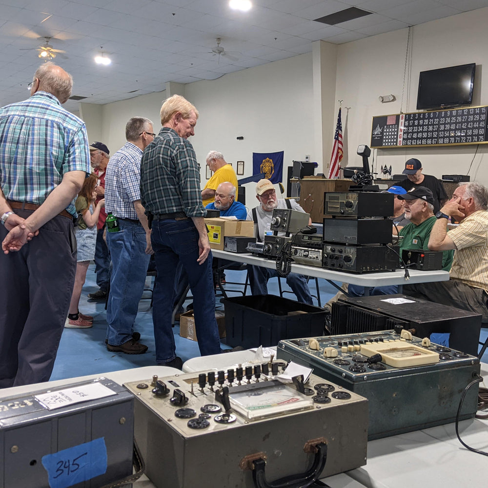 Columbus Hamfest, March 2023 FatCat.Parts