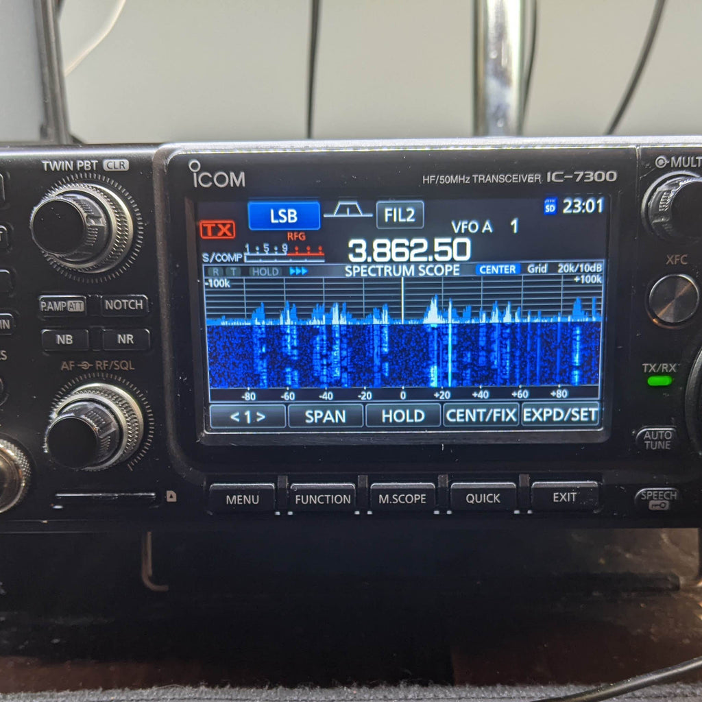 Using The IC-7300 As A Shortwave Receiver