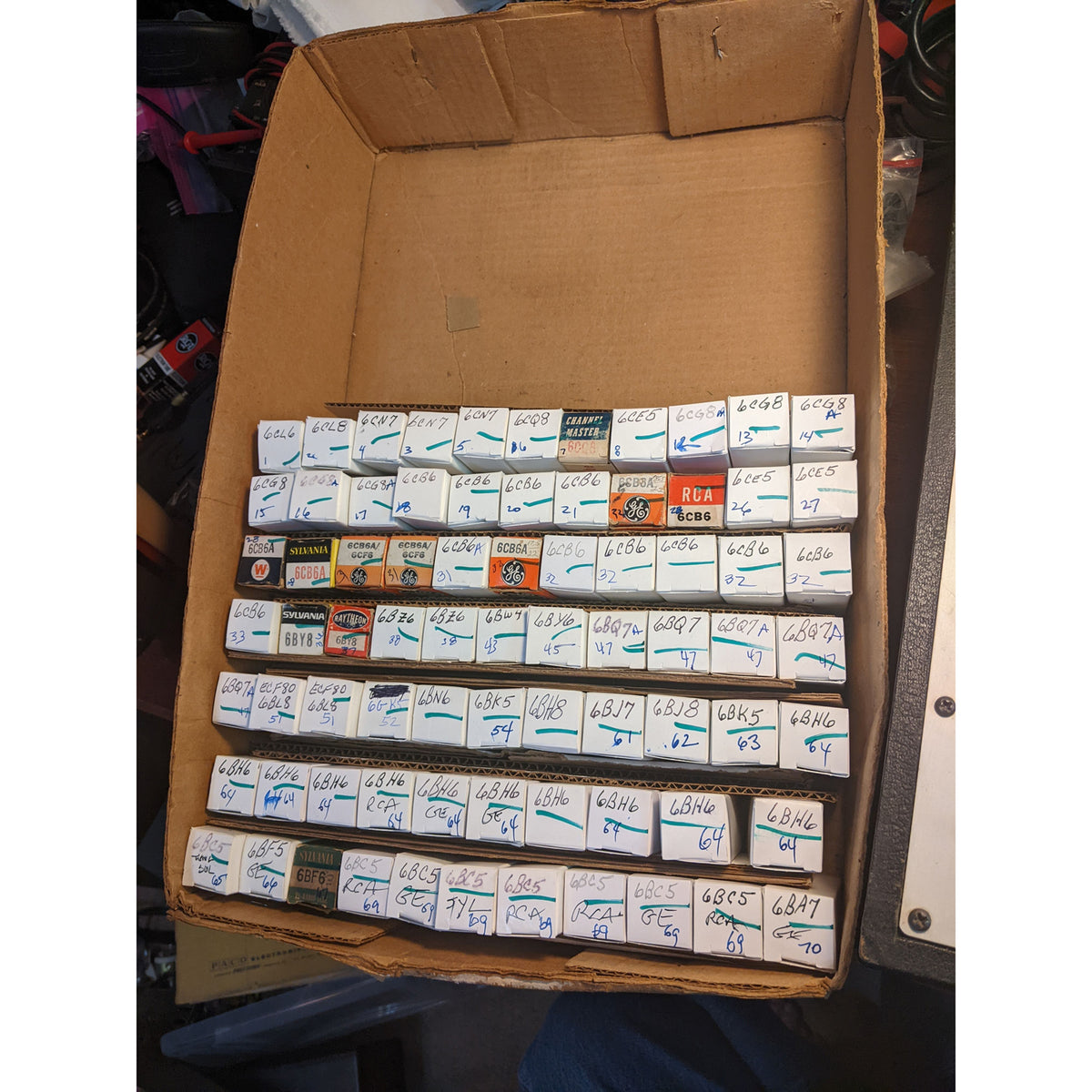 Tubes, Time, and Testers – FatCat.Parts