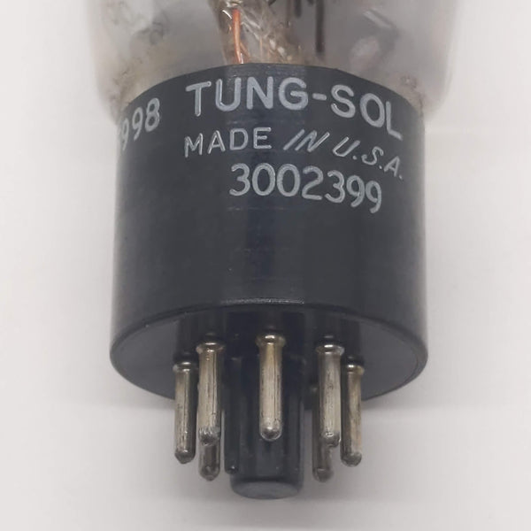 Tung-Sol JAN CTL 5998 Tube, Hickok Tested Good, Ships Quickly, Gm 5500/5550