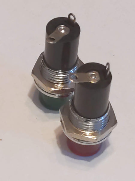 Subminiature Lamp Holders (2 Pack) For E5 Base Bulb