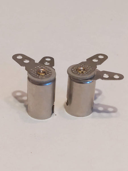 Miniature Bayonet Base Lamp Holders (Pack Of 2)