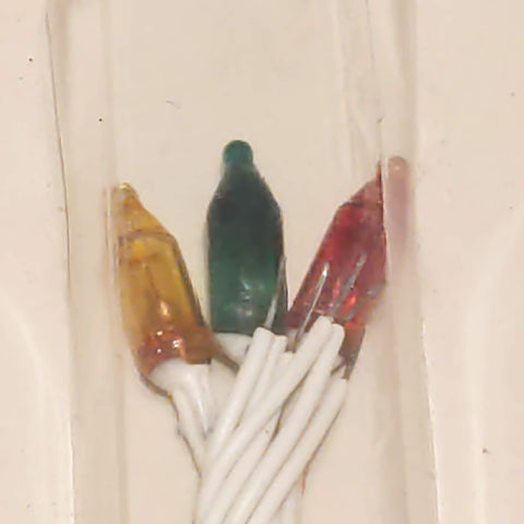 Radio Shack Miniature Lamps 6V 60 mA, 1 Red, 1 Green, 1 Yellow