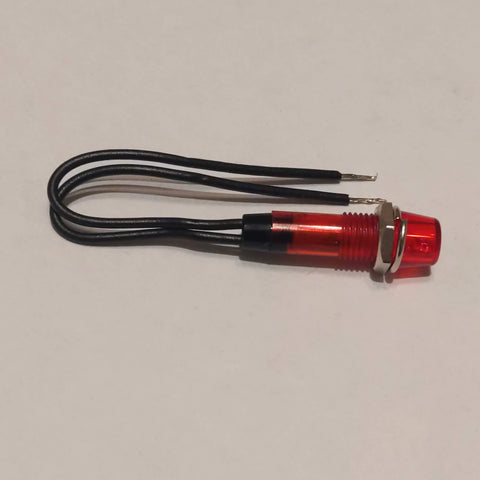 Radio Shack Red Neon 120 VAC Lamp Assembly