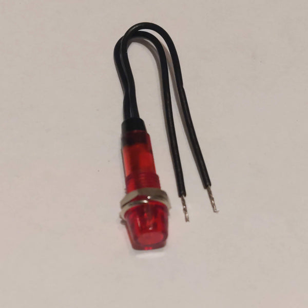 Radio Shack Red Neon 120 VAC Lamp Assembly