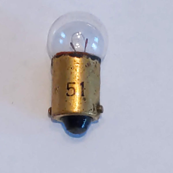 Radio Shack #51 Bulbs, 1.65W, 7.5V (QTY: 5)