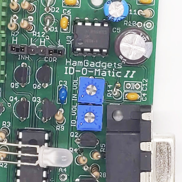 Ham Gadgets ID-O-MATIC II Repeater Rev. B, New