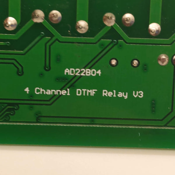 AD22B04 12V 4-Channel DTMF Decoder V3, Unbranded, New