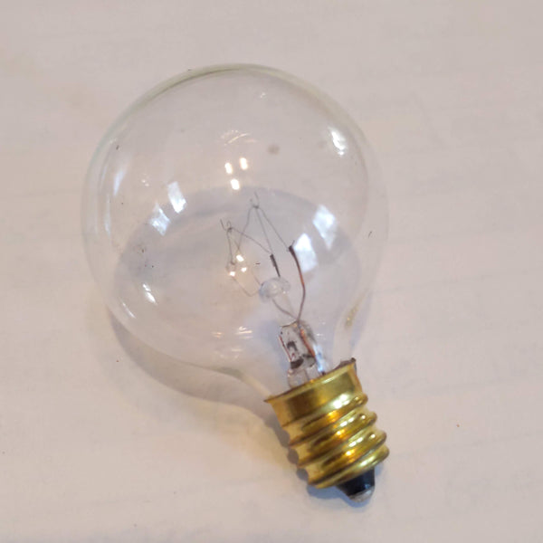 G12 Lamps/Bulbs, 5W, 120V, Qty: 4