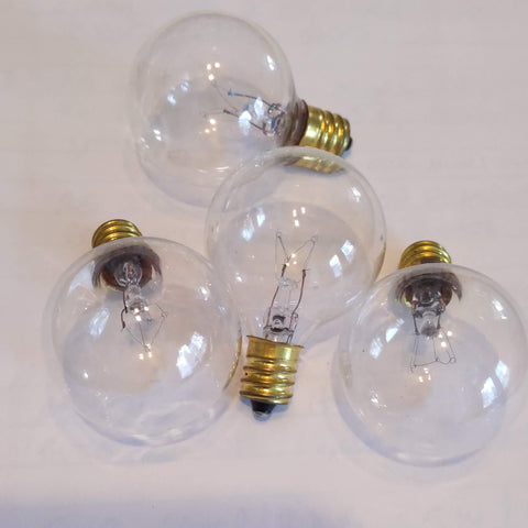 G12 Lamps/Bulbs, 5W, 120V, Qty: 4