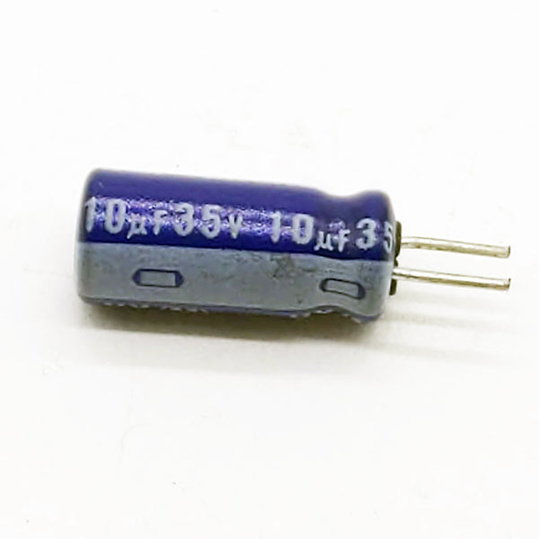 Nichicon Capacitors 10uf, 35V, Quantity: 10