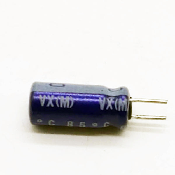 Nichicon Capacitors 10uf, 35V, Quantity: 10