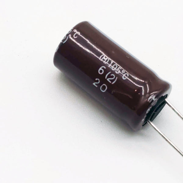 Nippon KZG 1500uf, 16V Radial Electrolytic Capacitors, Quantity: 10, USA Shipper