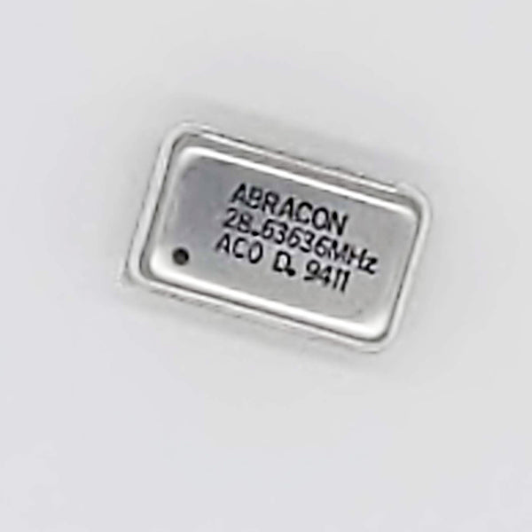 Abracon 28.63636 MHz Oscillators/Crystals, NOS, Quantity Of 6