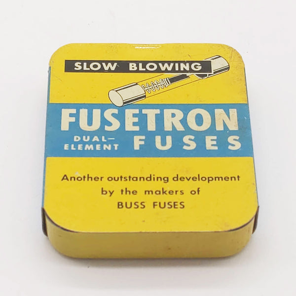 Fusetron/Buss MDL 2 1/2 Fuses, Box of 5, Slow Blow, USA, 1.25", 250V