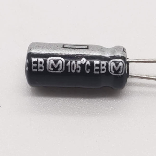 Matsushita Radial Capacitors, 50V 1uf, Qty:30+