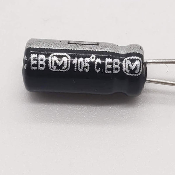 Matsushita Radial Capacitors, 50V 1uf, Qty:30+