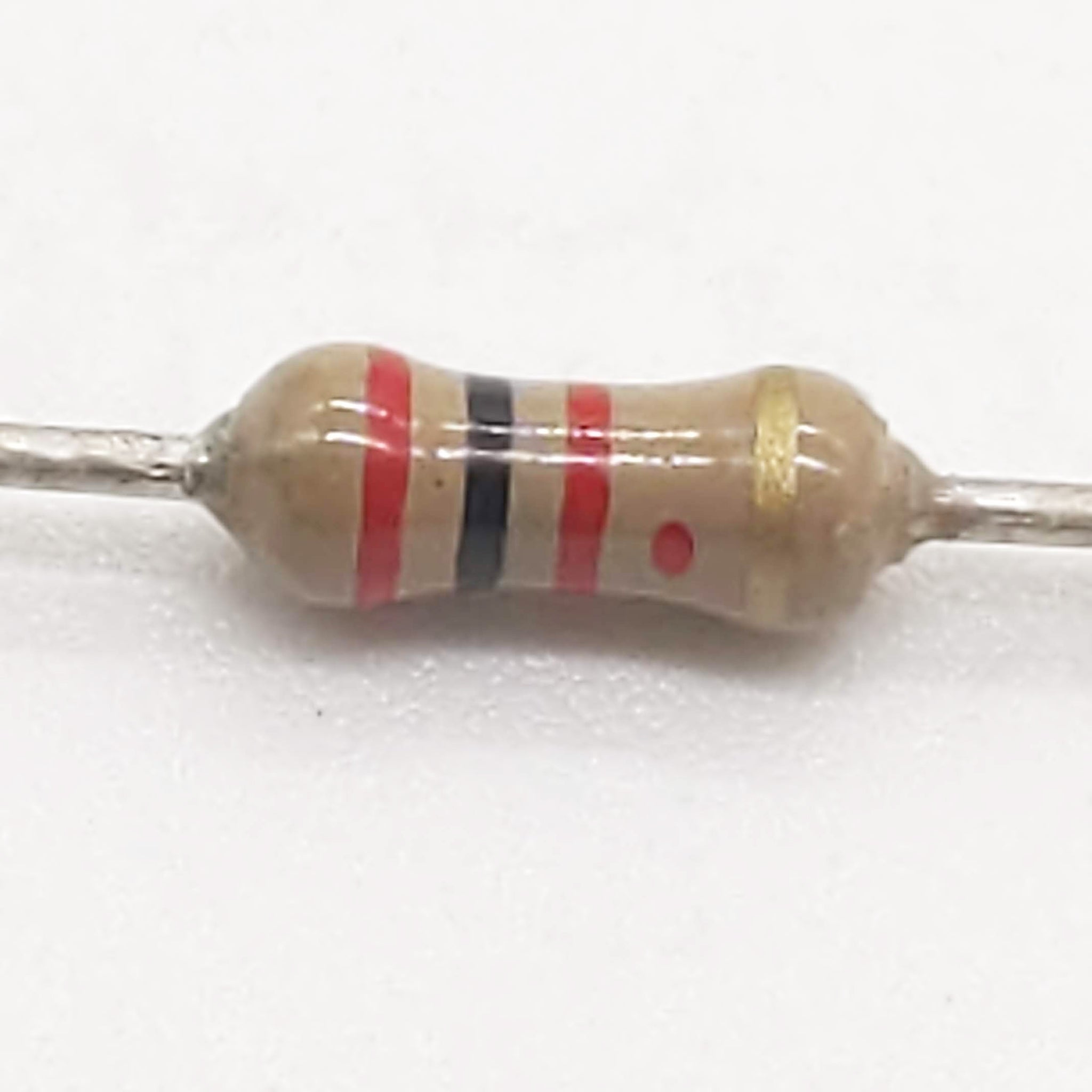 2.0K Ω, 1/4 Watt, 5% Resistors (Qty: 600+/-)