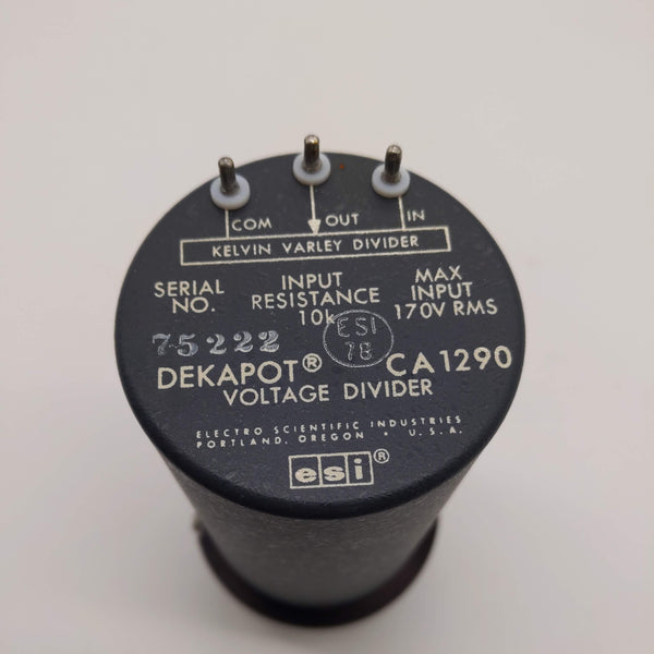 ESI-Dekapot Power Divider FSN 5905-651-0717 New Old Stock
