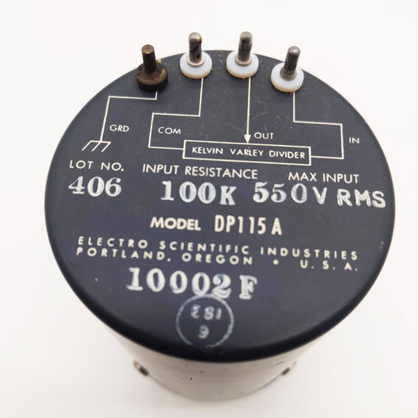 ESI Model DP115A Voltage Divider, NOS