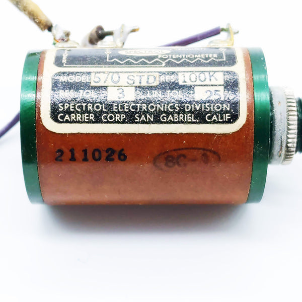 Spectrol Precision Potentiometer 570STD, Pullout