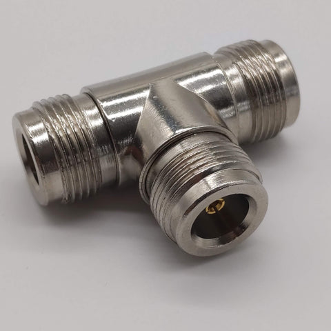 Type N Female T Connector