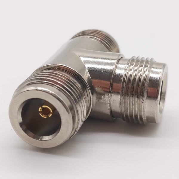 Type N Female T Connector