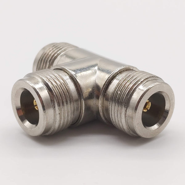 Type N Female T Connector