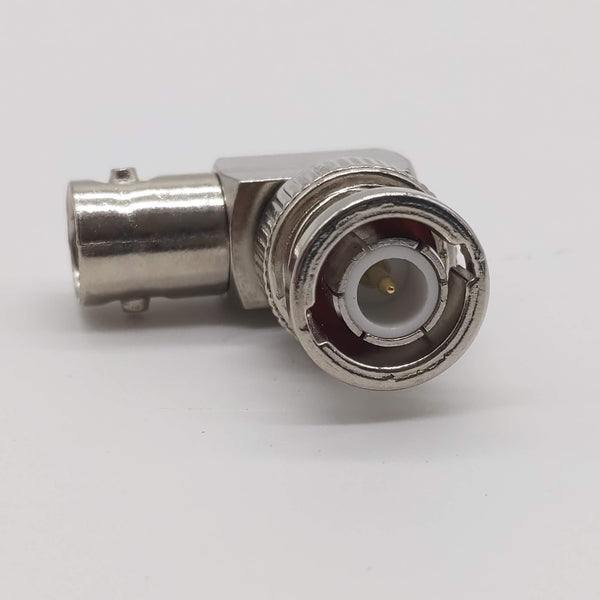 BNC-Male To BNC-Female Right Angle Adapter