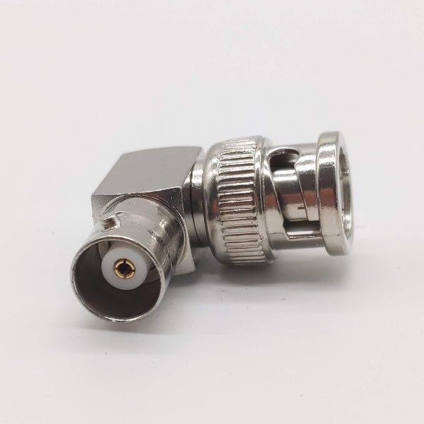 BNC-Male To BNC-Female Right Angle Adapter