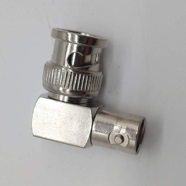 BNC-Male To BNC-Female Right Angle Adapter