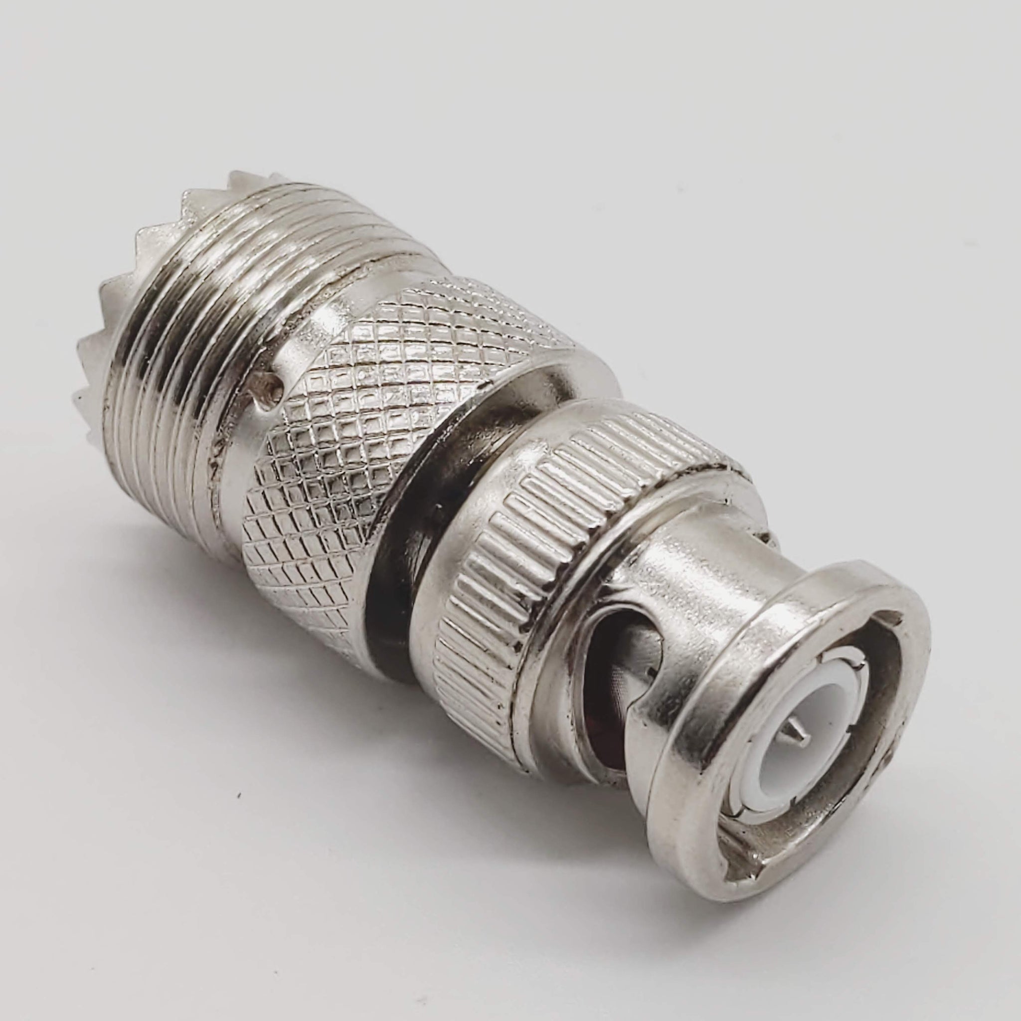 SO-239 (HF Female) To BNC Male Adapter/Connector, USA Shipper