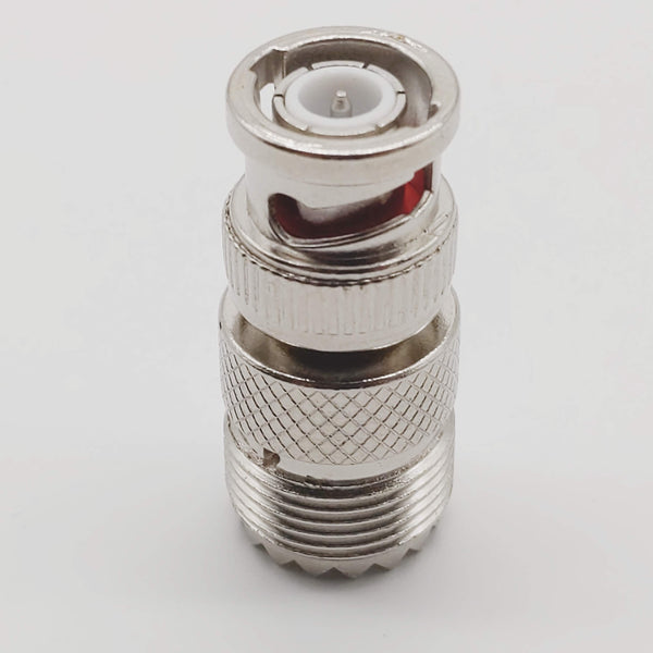 SO-239 (HF Female) To BNC Male Adapter/Connector, USA Shipper