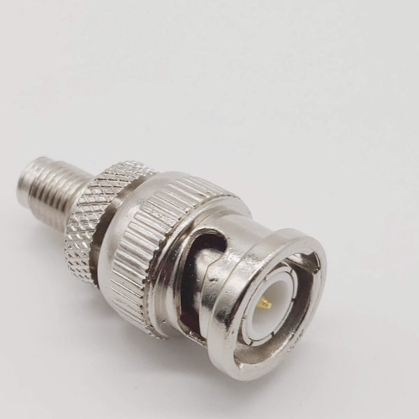 BNC Male To SMA female Adapter, Gold Contacts, USA Shipper