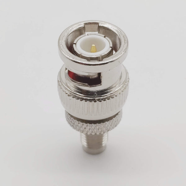 BNC Male To SMA female Adapter, Gold Contacts, USA Shipper