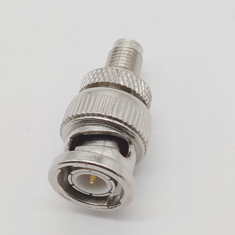 BNC Male To SMA female Adapter, Gold Contacts, USA Shipper