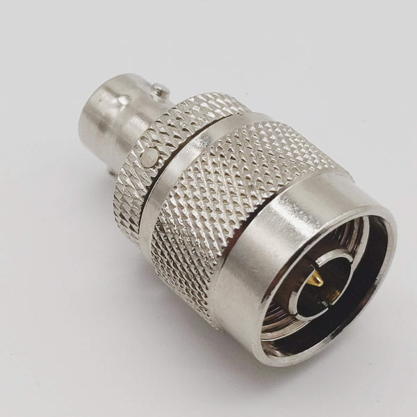 Type N Male To BNC Female Adapter/Connector, USA Shipper