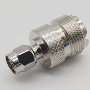 SMA Male To SO-239 Adapter, Gold Contacts, IUSA Shipper