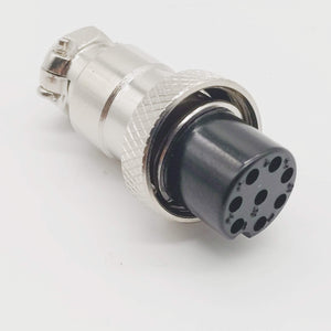 8 Pin Cable Mount Microphone Plug, USA Shipper