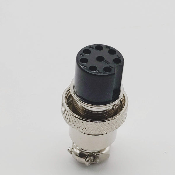 8 Pin Cable Mount Microphone Plug, USA Shipper