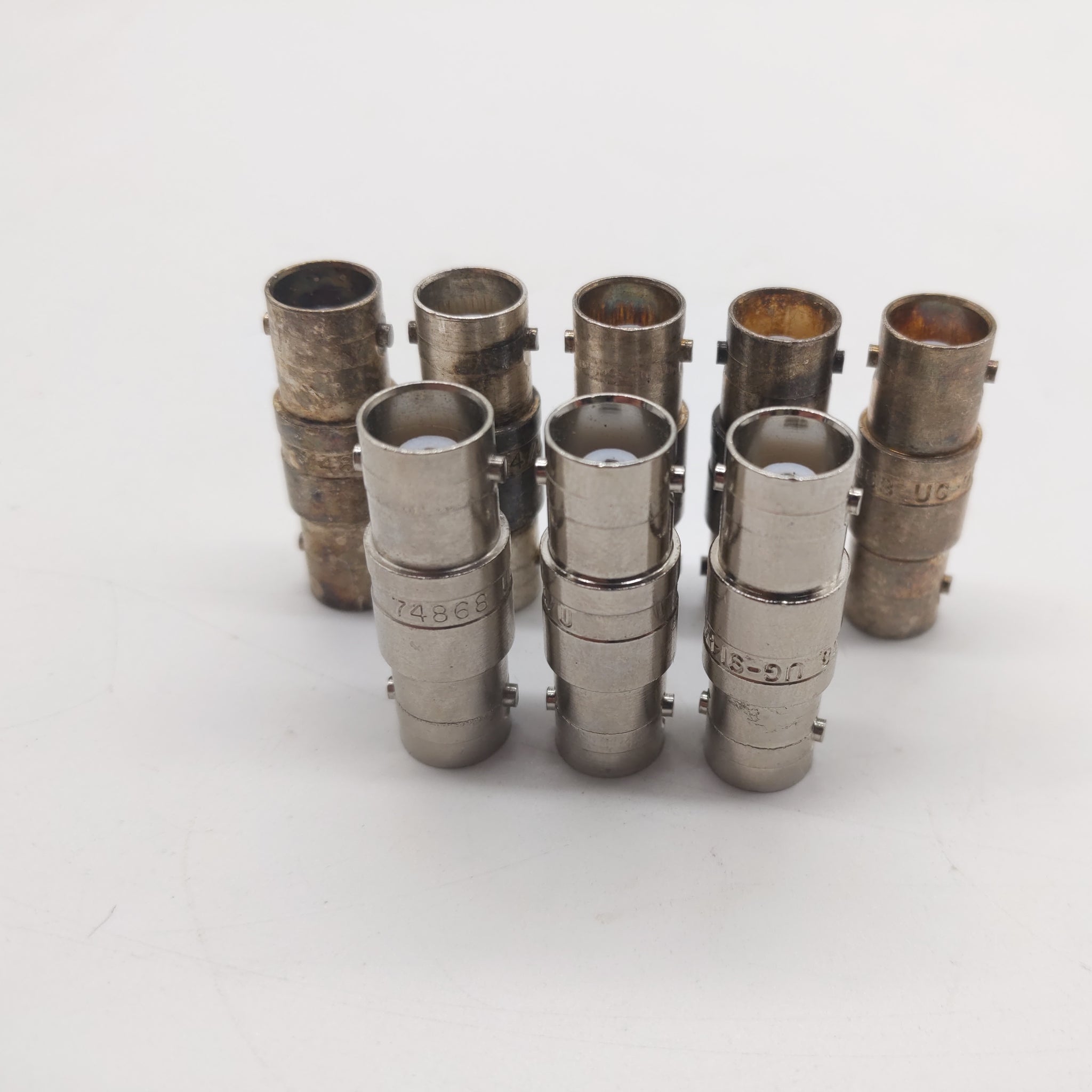 BNC-F To BNC-F Barrel Connector/Adapter, UG-914/U