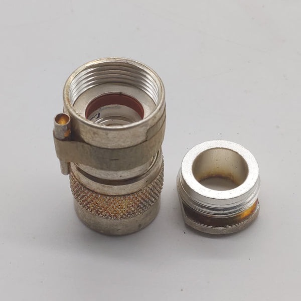 USA Silver 83870 UG-573B/U, Type C Male For RG-8,213, 393