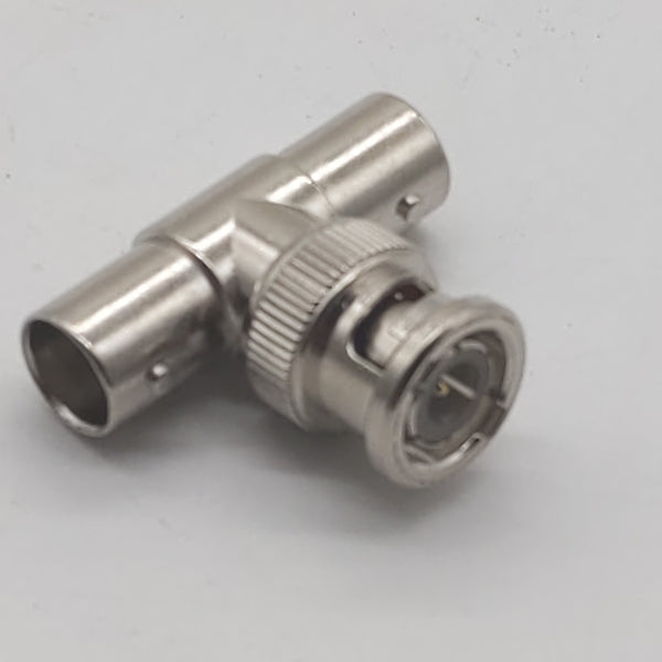 BNC T Adapter BNC-M/BNC-F/BNC-F, UG-274A/U