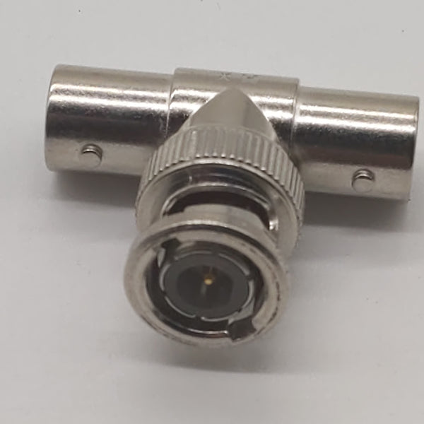 BNC T Adapter BNC-M/BNC-F/BNC-F, UG-274A/U
