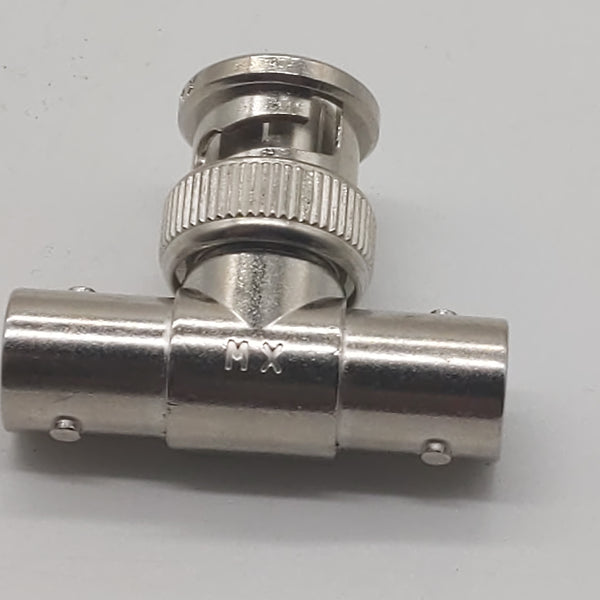 BNC T Adapter BNC-M/BNC-F/BNC-F, UG-274A/U