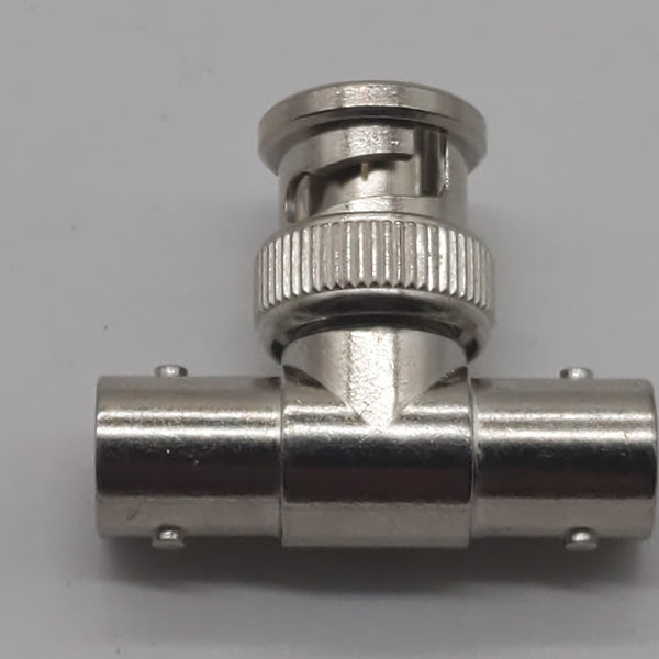 BNC T Adapter BNC-M/BNC-F/BNC-F, UG-274A/U