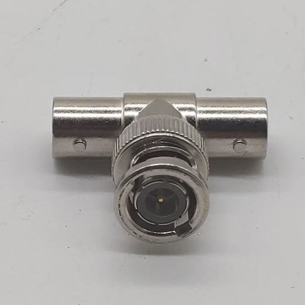 BNC T Adapter BNC-M/BNC-F/BNC-F, UG-274A/U