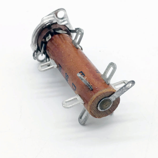 Vector Turret Tube Socket, 8M9T, NOS, 7 Pins