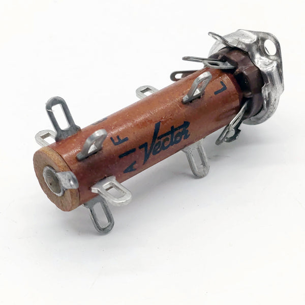 Vector Turret Tube Socket, 8M9T, NOS, 7 Pins