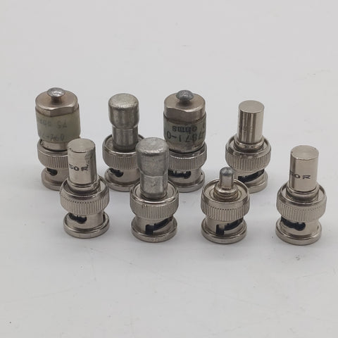 Lot Of 8 BNC Termination Connectors